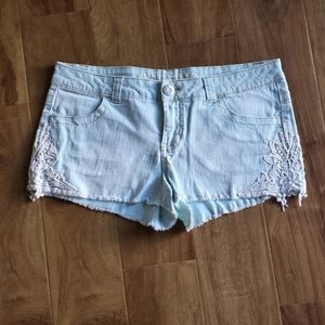 Mossimo Supply Co Stretch Jean Shorts